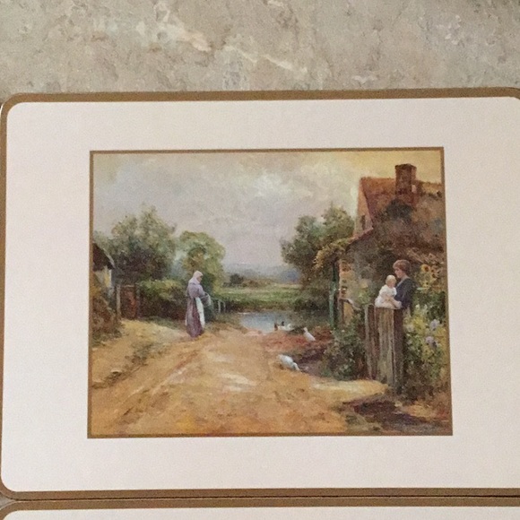 Pimpernel Cork Placemats - Set of 4 - Picture 3 of 9